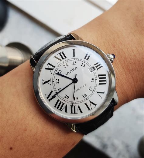 cartier ronde solo xl|cartier ronde solo 42mm.